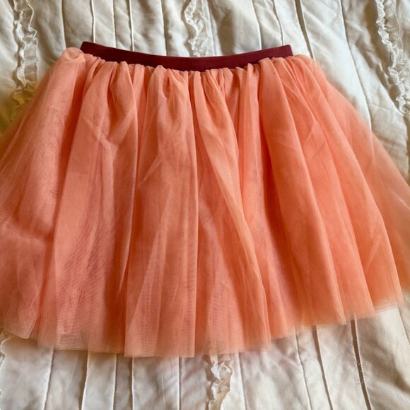 Matilda Jane Clothing Girls Size Large 10/12 Pink Tutu Skirt - Picture 3 of 3